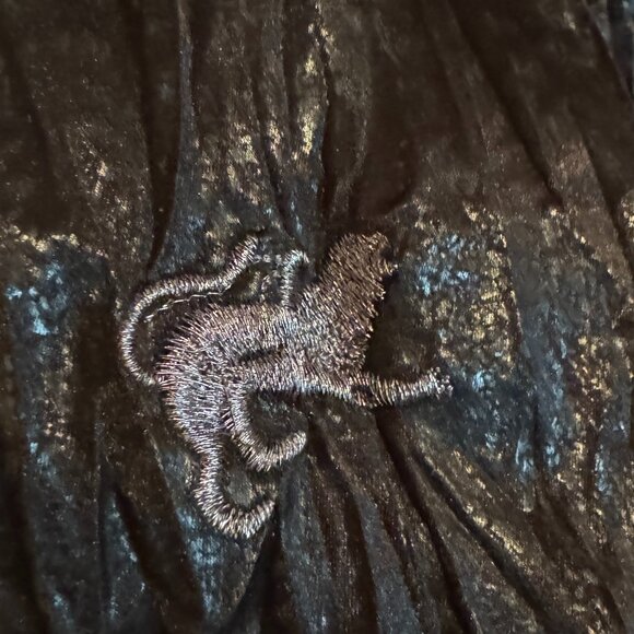 Vintage Parasuco Women's button-up blouse - Medium - Picture 10 of 16